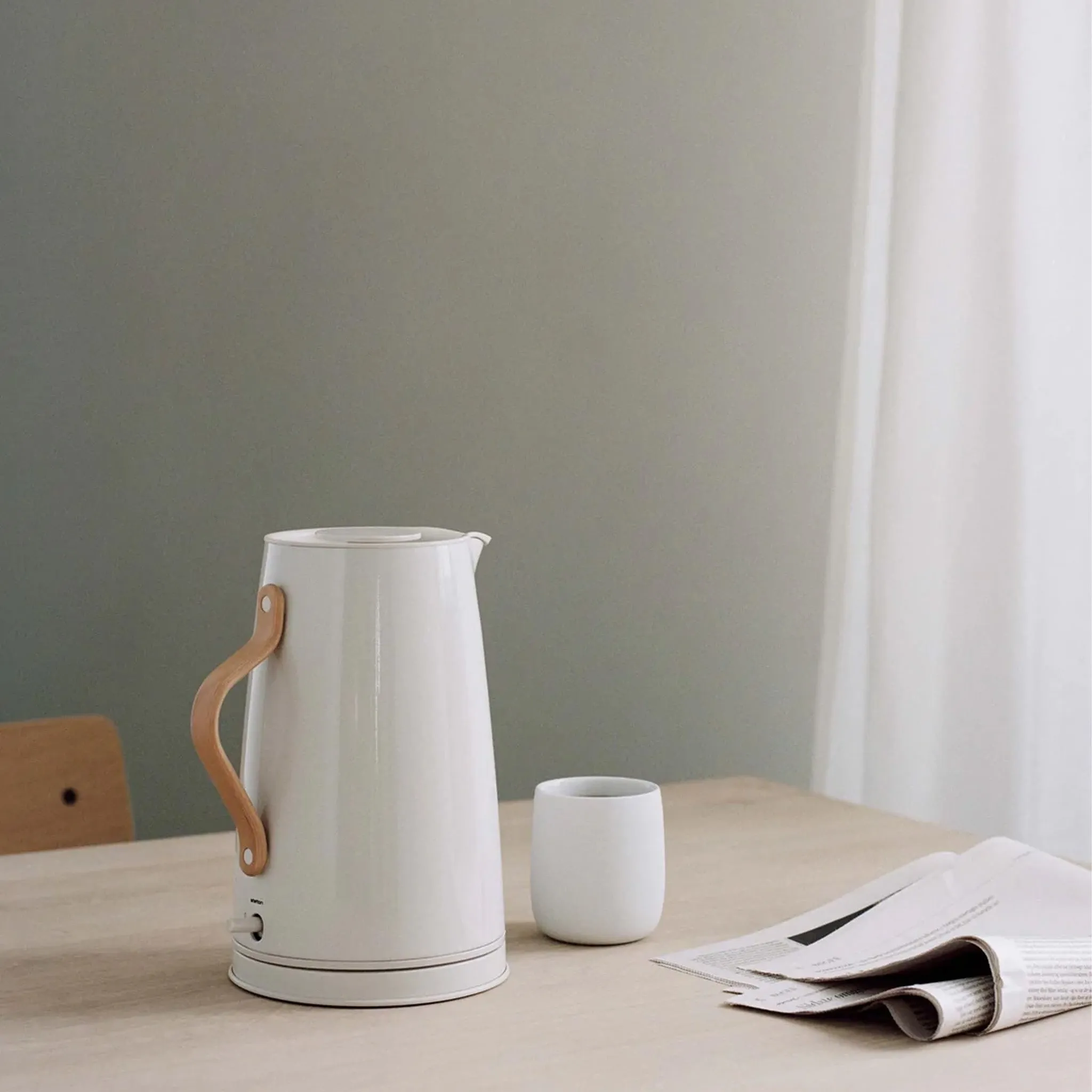 Emma Electric Kettle 1.2 L by Stelton