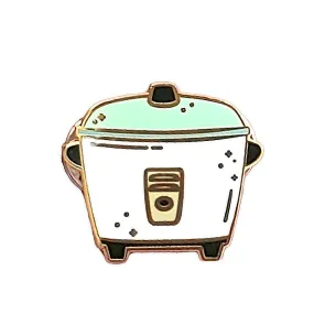 Enamel Pin - Rice Cooker by Occasionalish