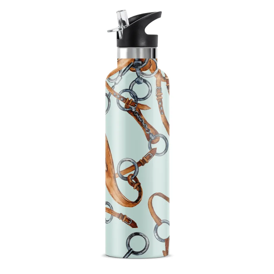 Equestrian Insulated Water Bottle