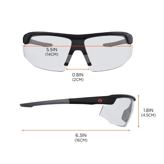 Ergodyne Skullerz SKOLL Anti-Fog Safety Glasses