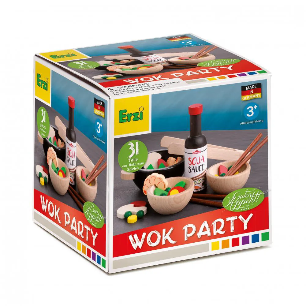 Erzi Assortment Wok Party