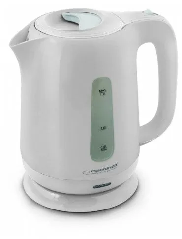 Esperanza Ekk015w Electric Kettle 1.7 L White 2200 W