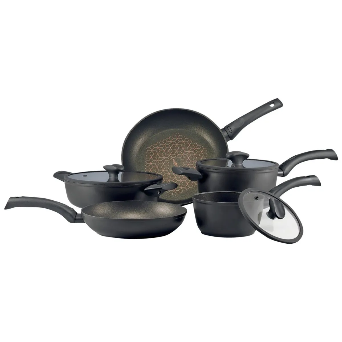 Essteele Per Salute Nonstick Induction Cookware Set 5 Piece