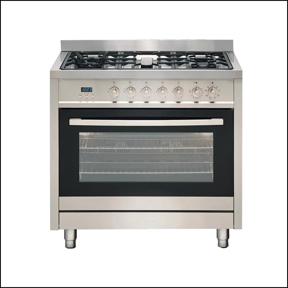 Euromaid GE9SS 90cm Dual Fuel Freestanding Stove