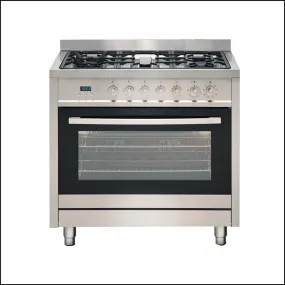 Euromaid GE9SS 90cm Dual Fuel Freestanding Stove