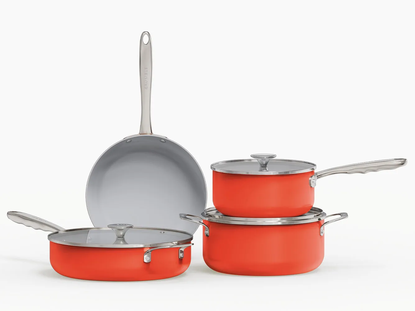 Everyday Non-Stick Set - Roman Red