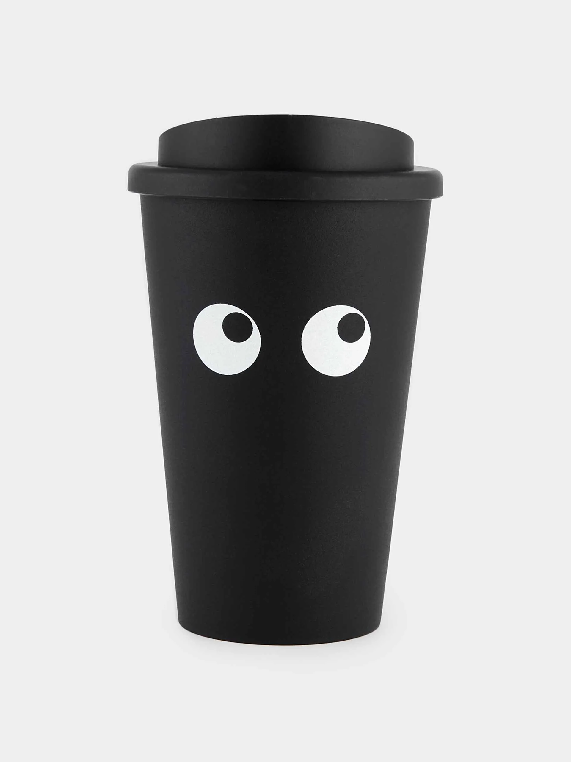 Eyes coffee cup