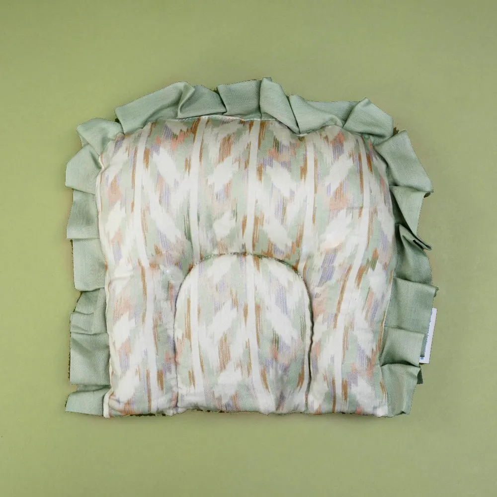 Fancy Fluff 6 PC Organic New Born Bed Set- Woodland