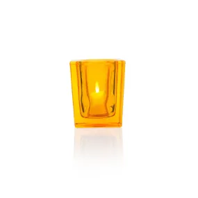 Filini Tower Candle Holder (Orange)