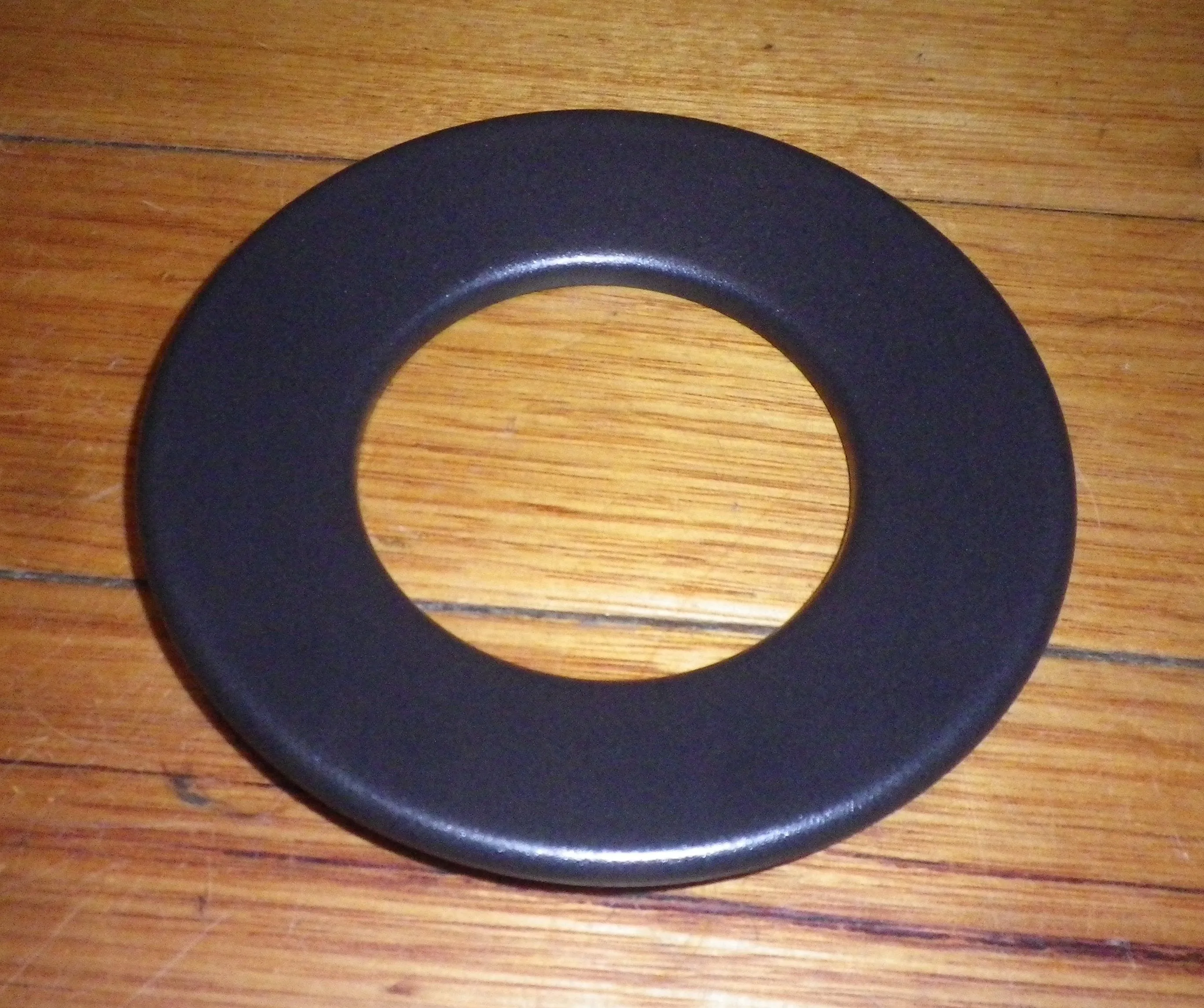 Fisher & Paykel Gas Cooktop Matt Black Dished Wok Outer Burner Cap - Part No. FP533889