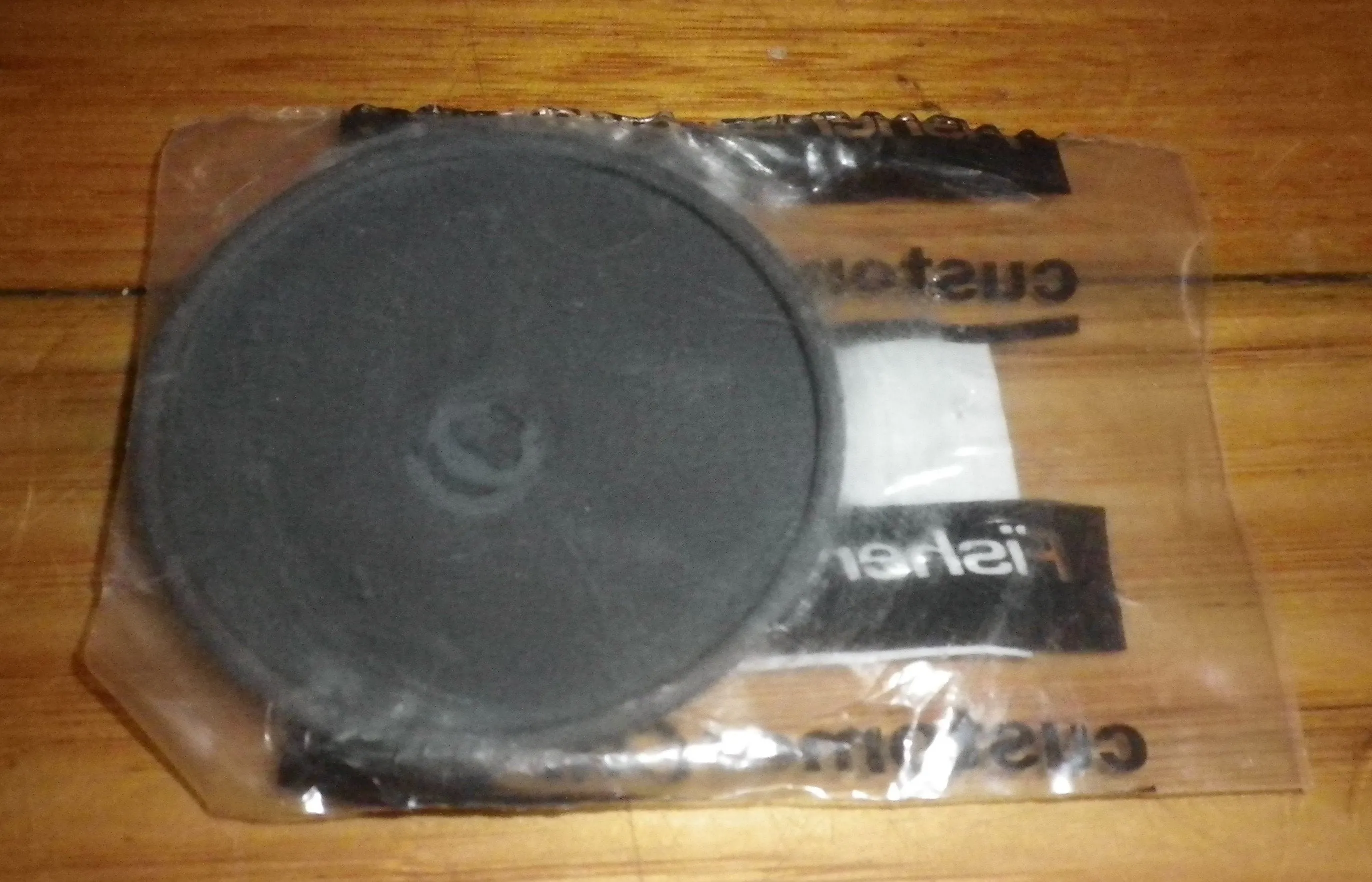 Fisher & Paykel Gas Stove Matt Black 61.5mm Inner Wok Burner Cap - Part No. FP530334