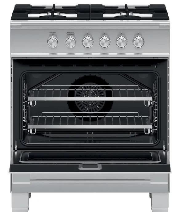 Fisher Paykel - 3.5 cu. ft  Gas Range in Stainless - OR30SCG4X1