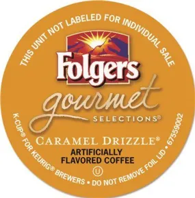 Folgers Caramel Drizzle Coffee K-Cups 24 Per Box