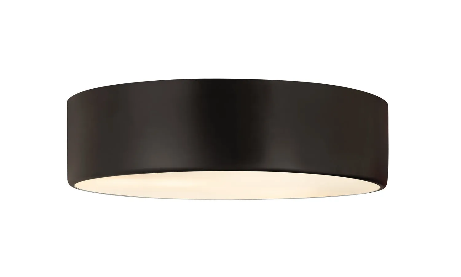 Four Light Flush Mount from the Harley Collection in Matte Black Finish by Z-Lite