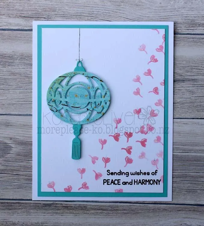 Frantic Stamper Precision Die - Paper Lanterns