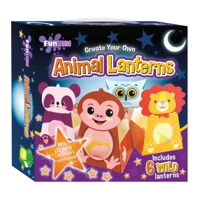 Fun Studio Create Your Own Animal Lanterns