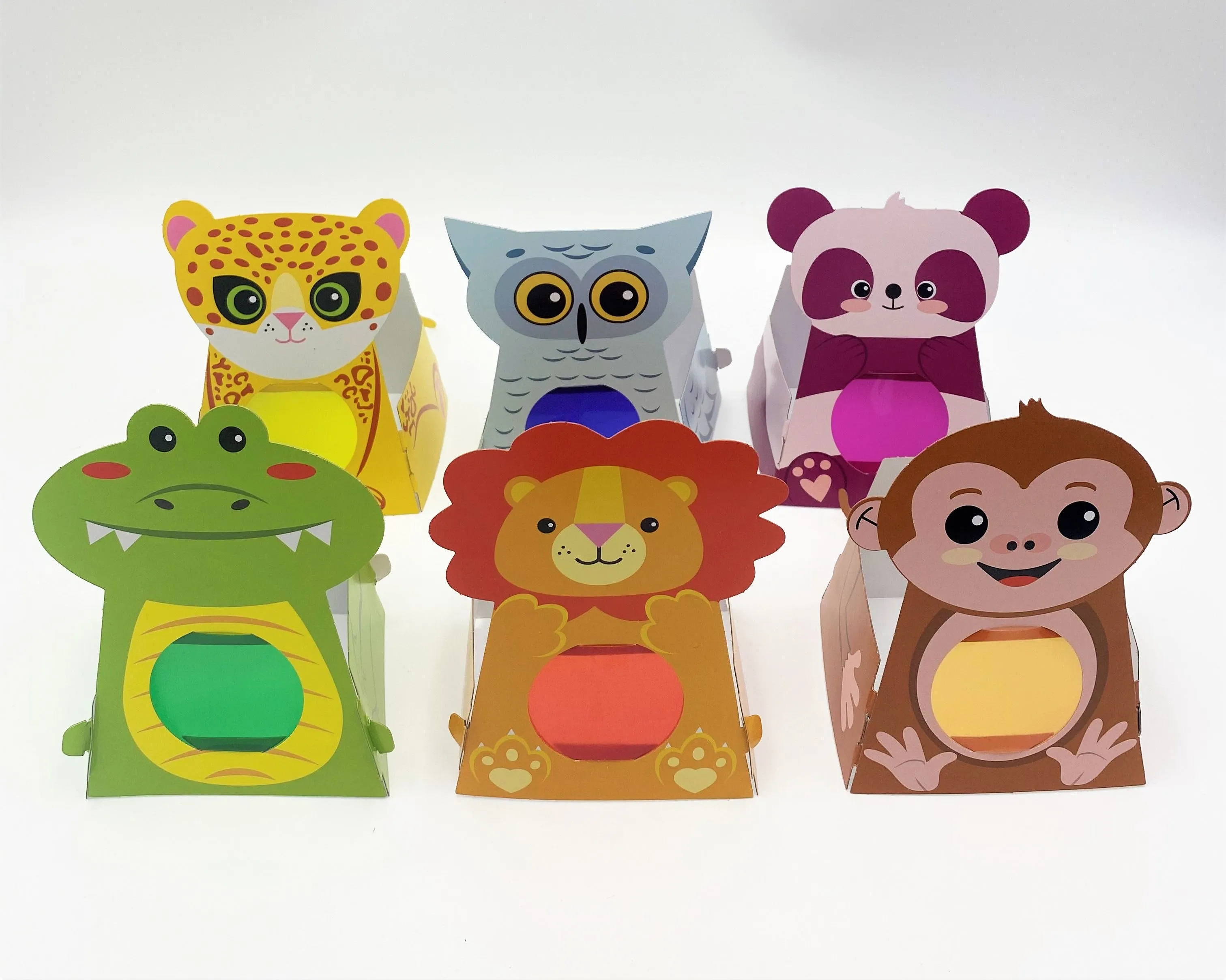 Fun Studio Create Your Own Animal Lanterns