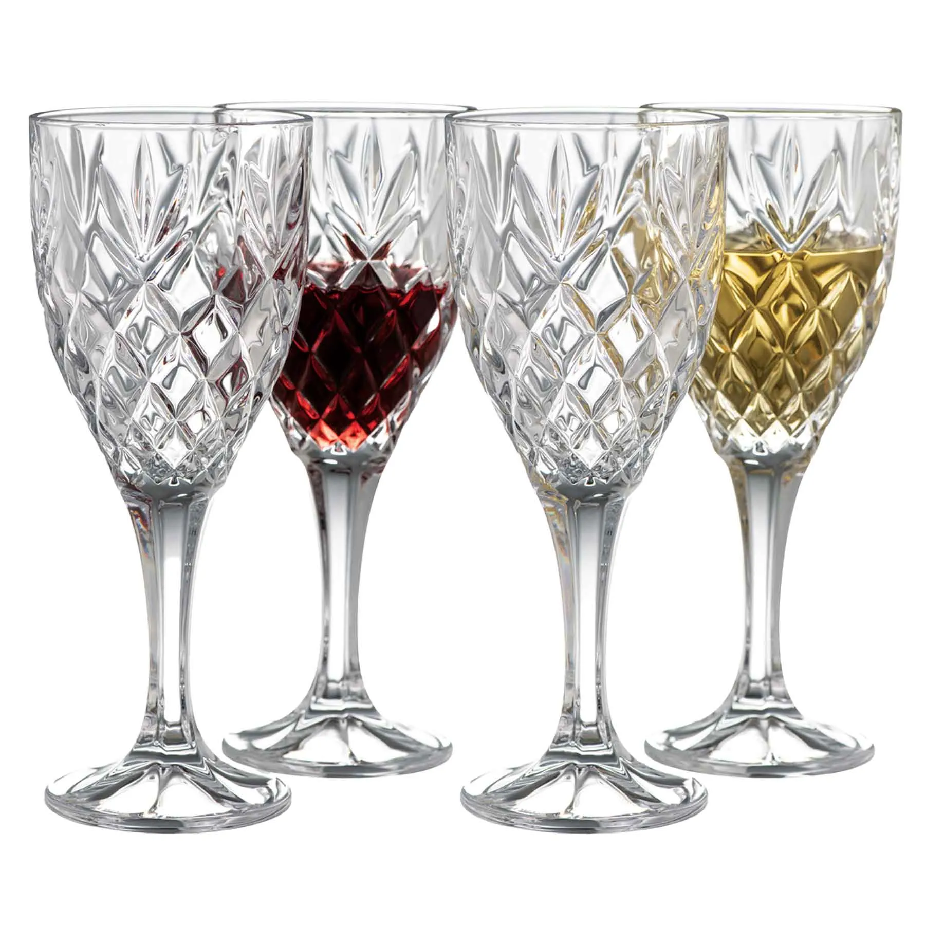 Galway Crystal Renmore Goblet Set