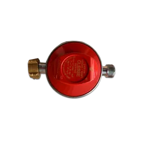 Gas Regulator 37 mBar kit with hose - FR