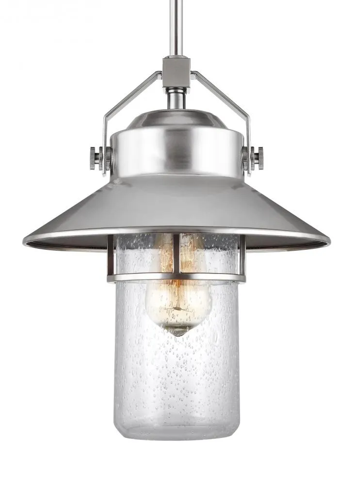 Generation Lighting Light Outdoor Pendant Lantern OL13911PBS