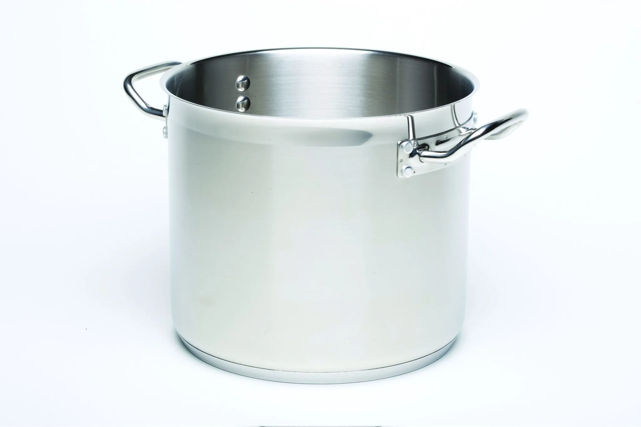 Genware 1030-18 GW Stockpot (No Lid) 18L - 30 x 26cm (Dia x H)