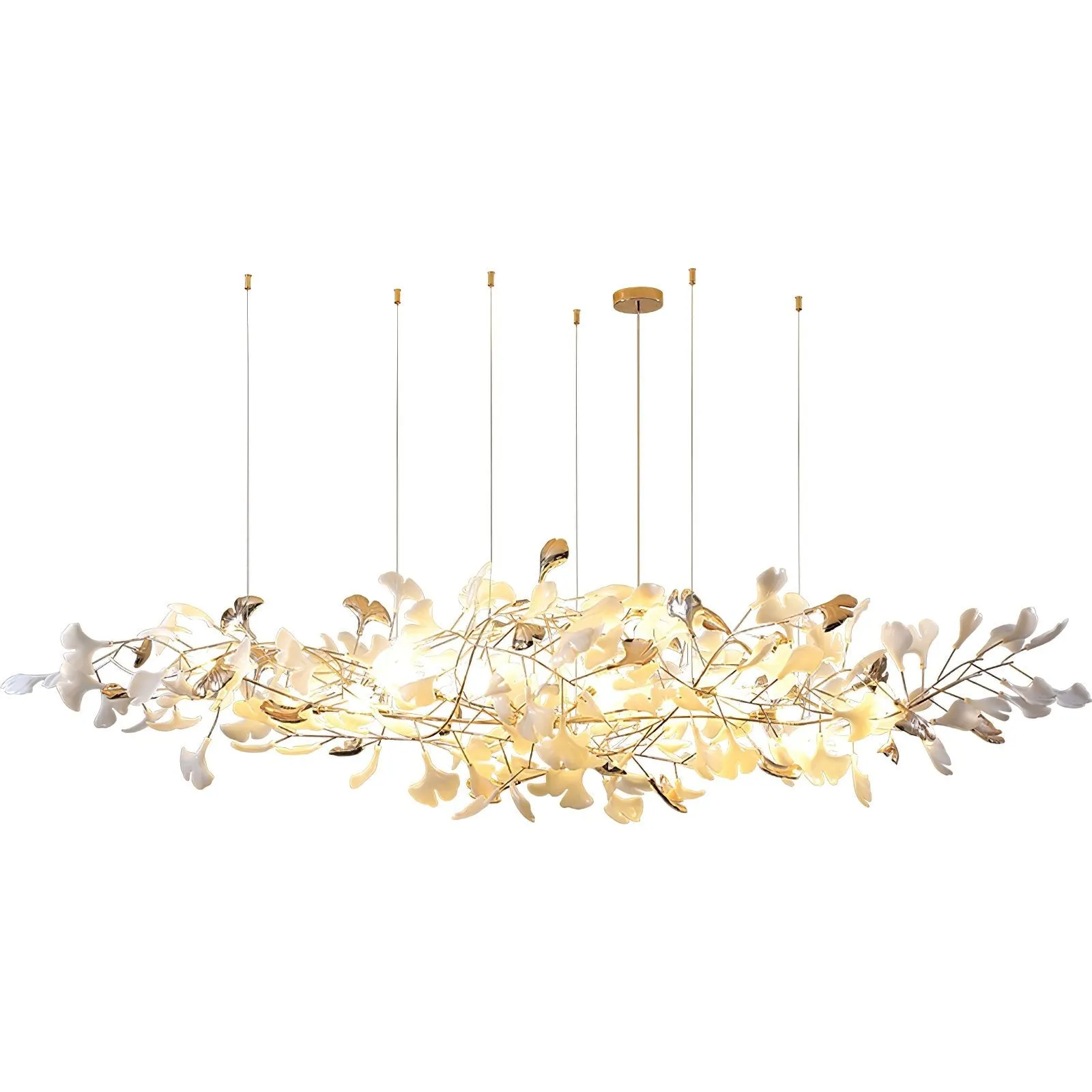 Ginkgo Cloud Chandelier