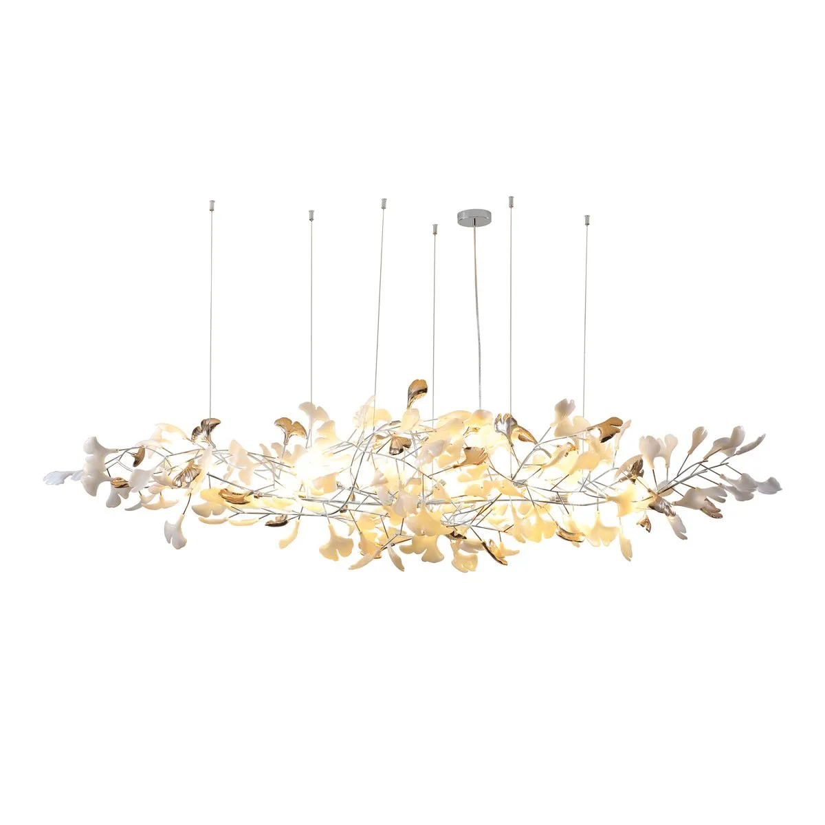 Ginkgo Cloud Chandelier