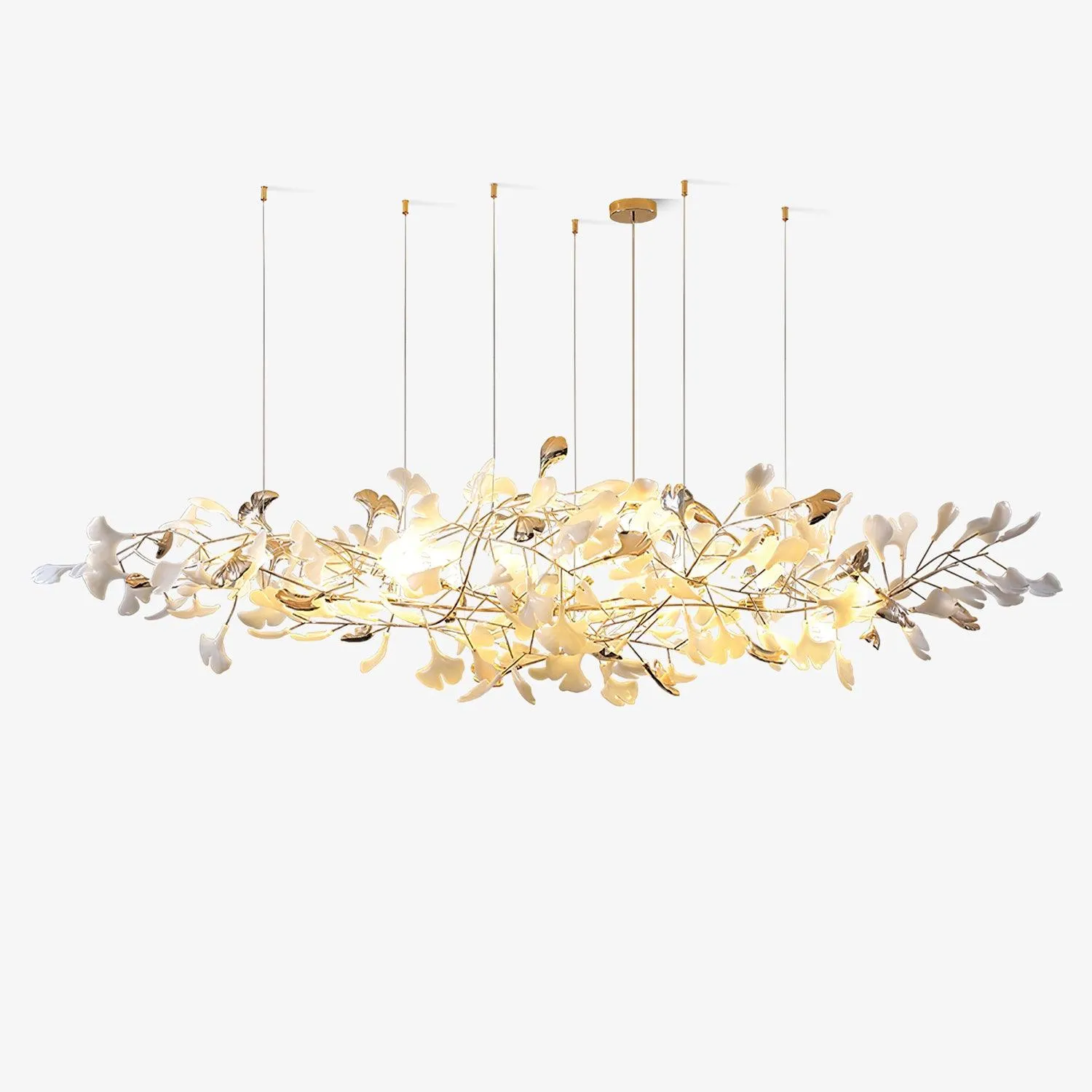 Ginkgo Cloud Chandelier