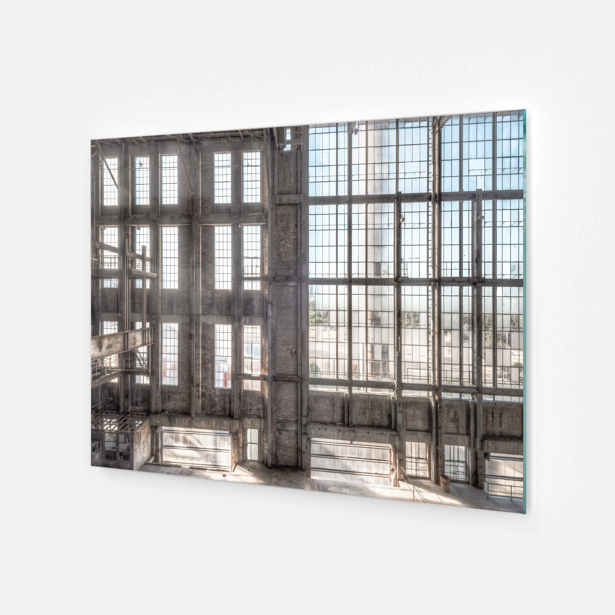 Glass Curtain | White Bay Power Station