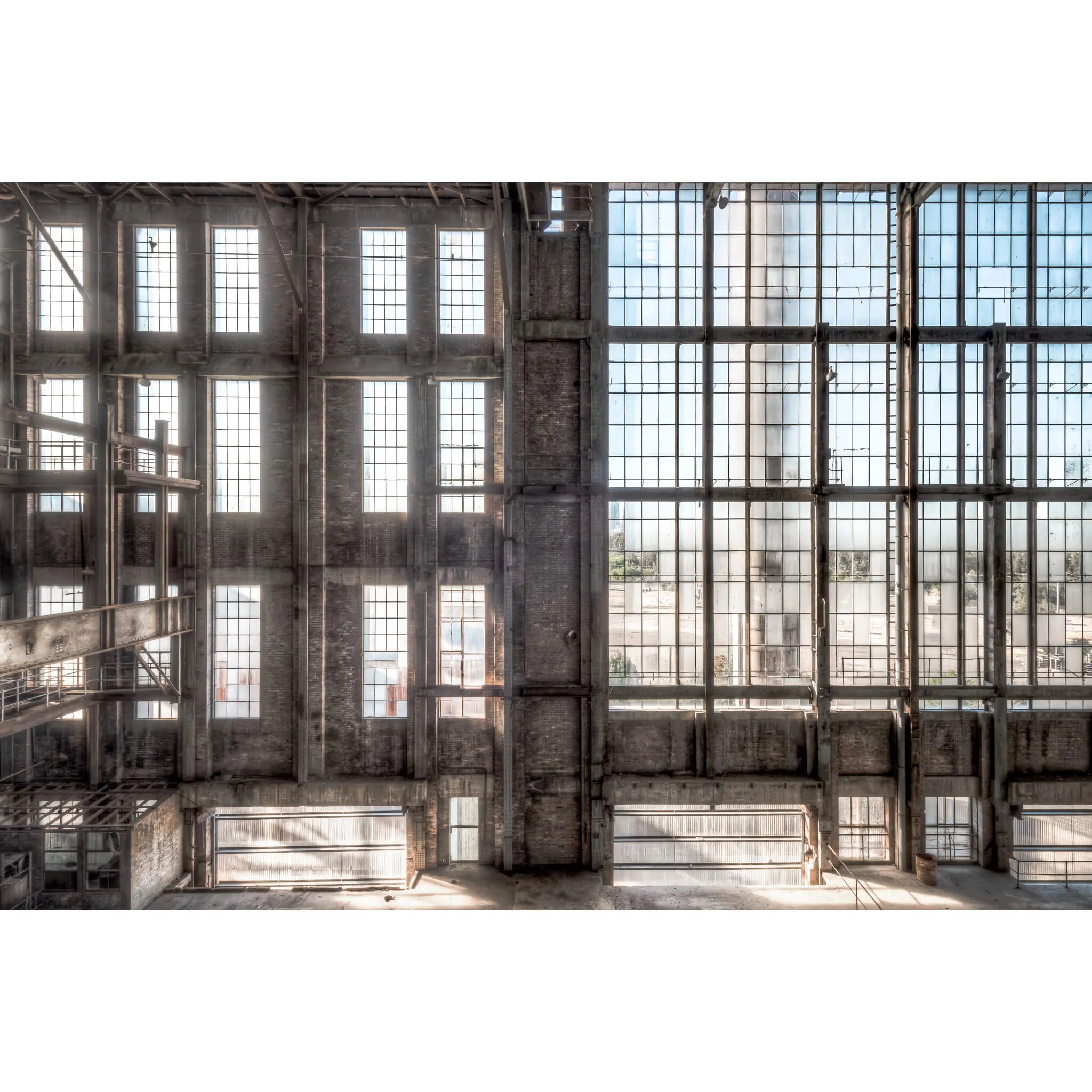 Glass Curtain | White Bay Power Station