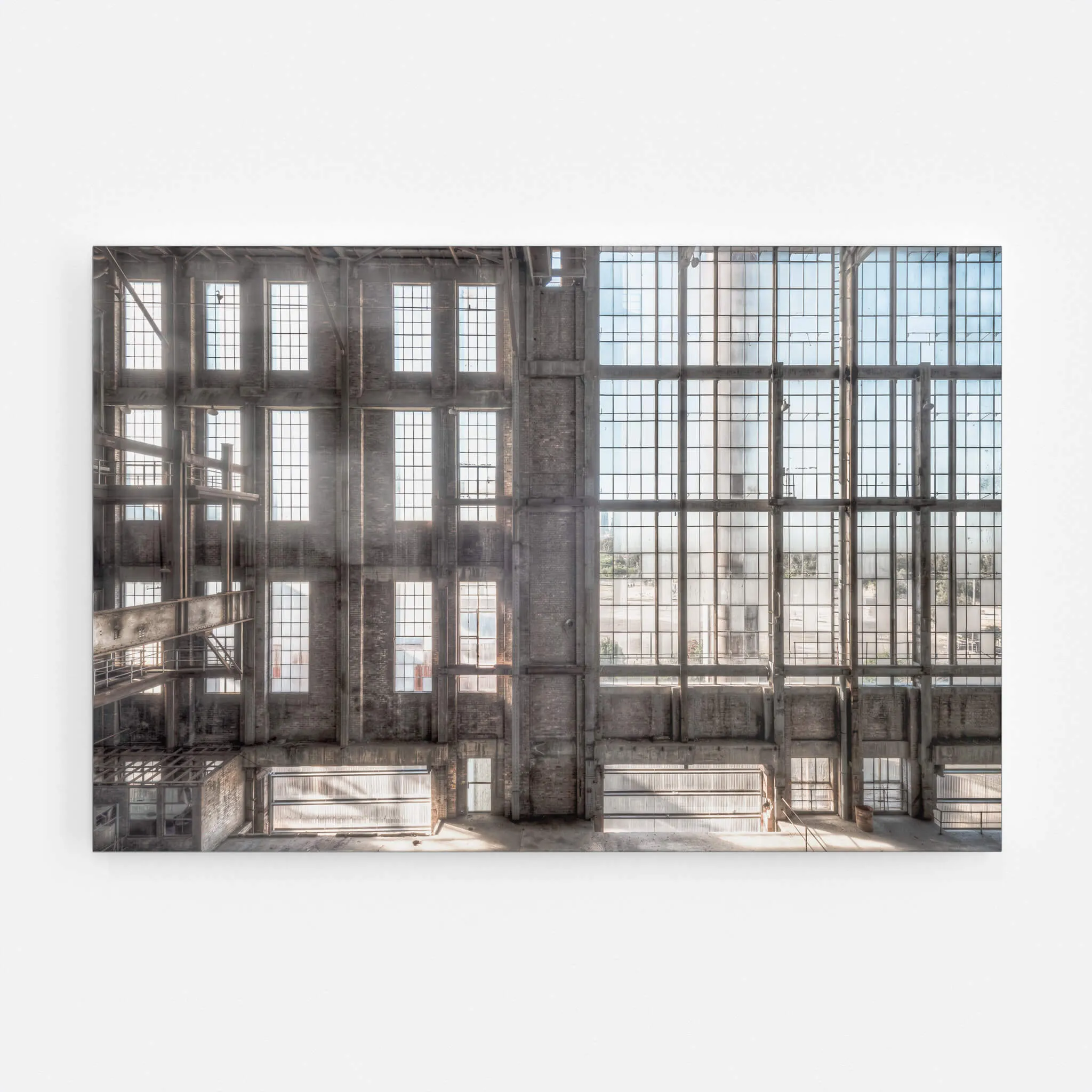 Glass Curtain | White Bay Power Station