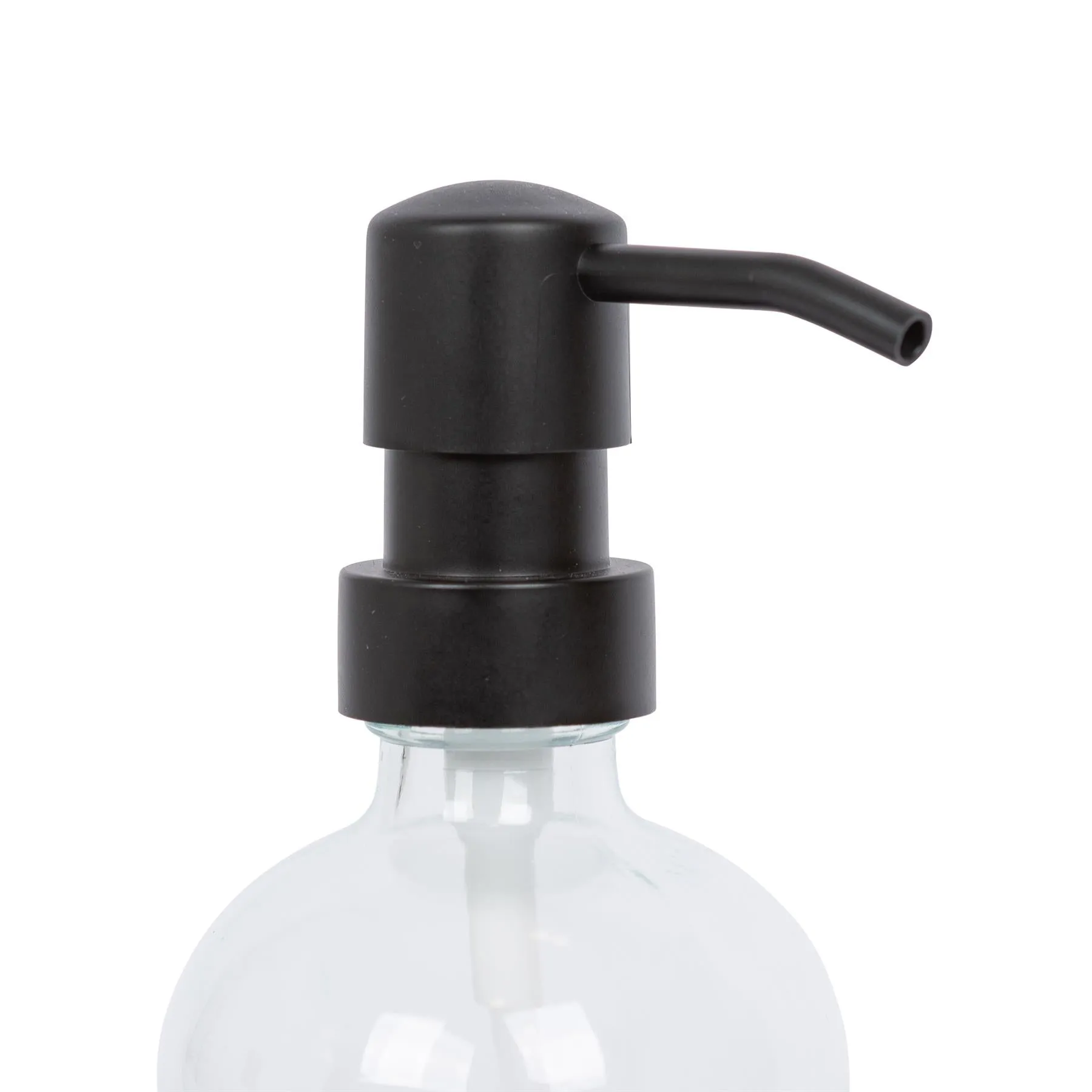 Glass Soap Dispenser - 500ml - By Harbour Housewares