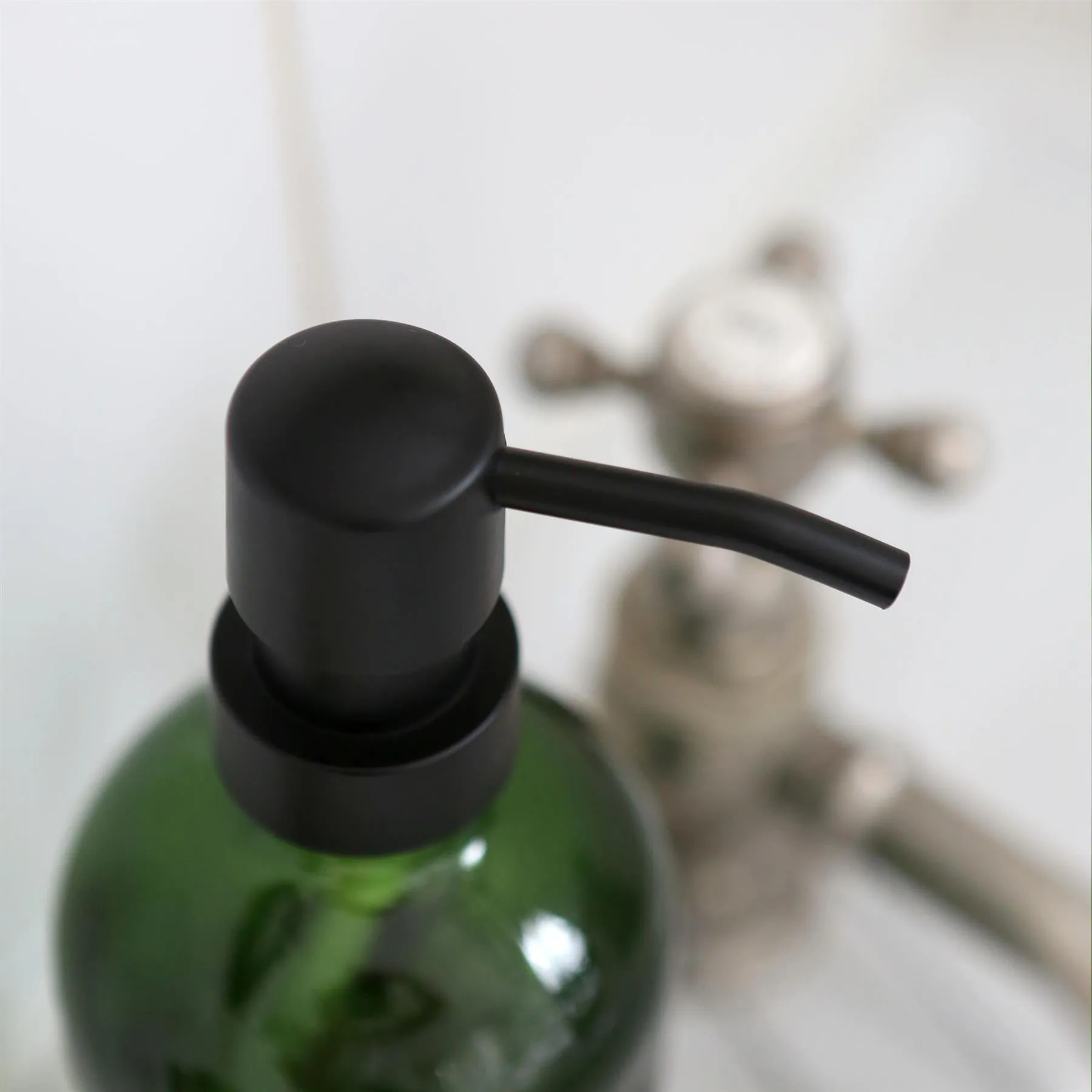 Glass Soap Dispenser - 500ml - By Harbour Housewares