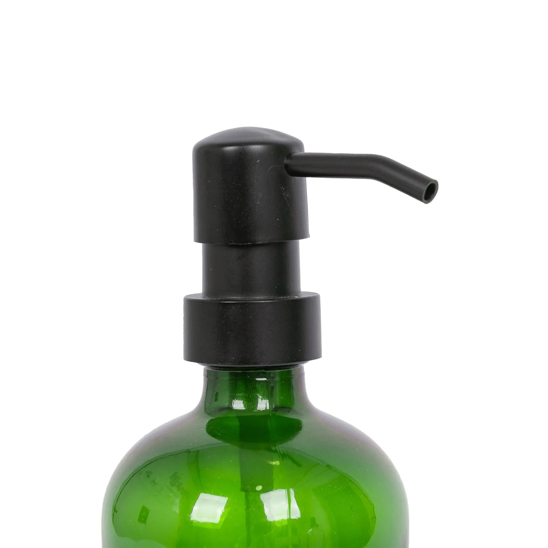 Glass Soap Dispenser - 500ml - By Harbour Housewares