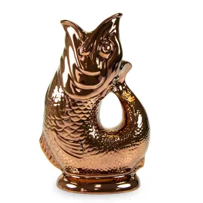 Gluggle Jug - Rose Gold Lustre