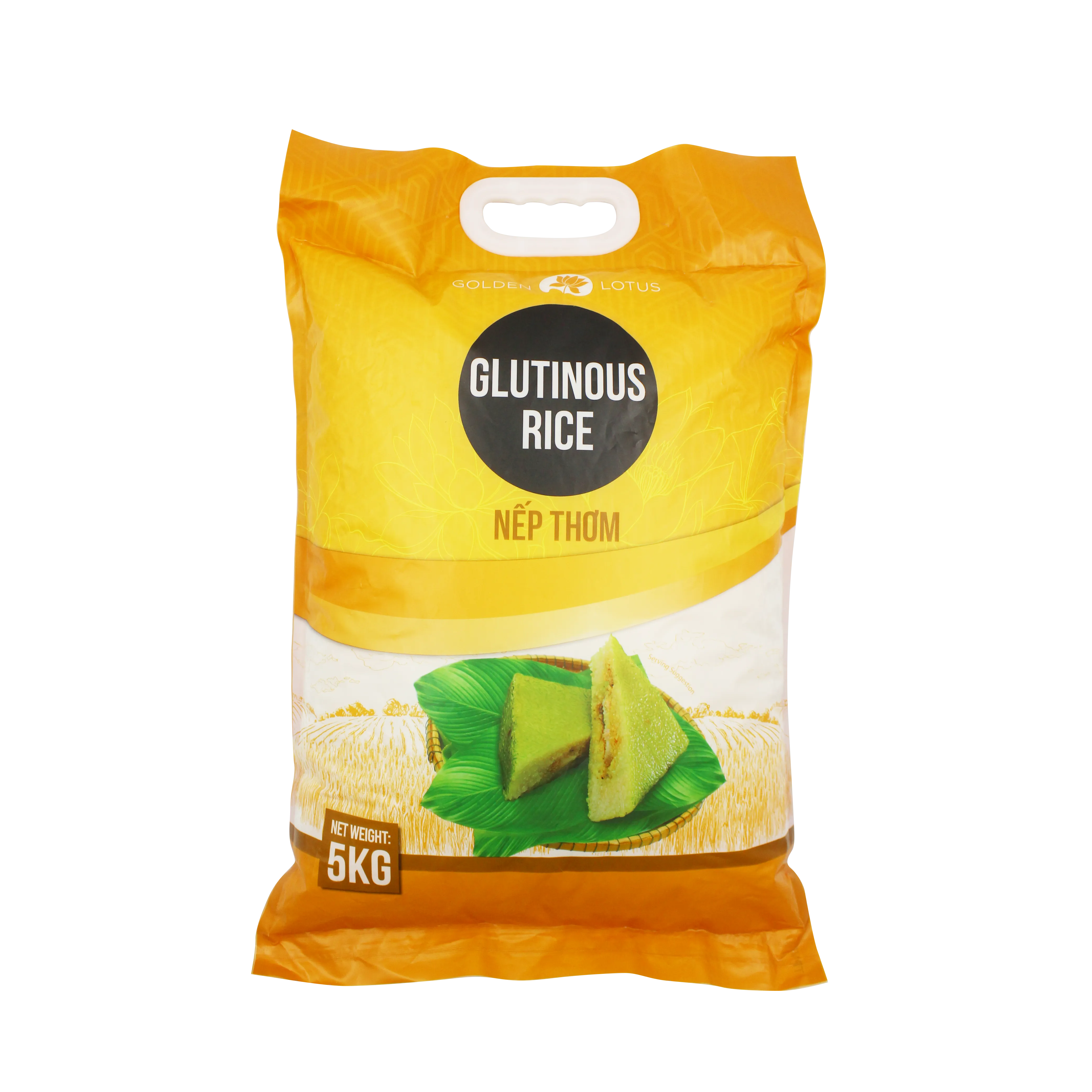 Golden Flower Glutinous Rice 5kg (Case 2)