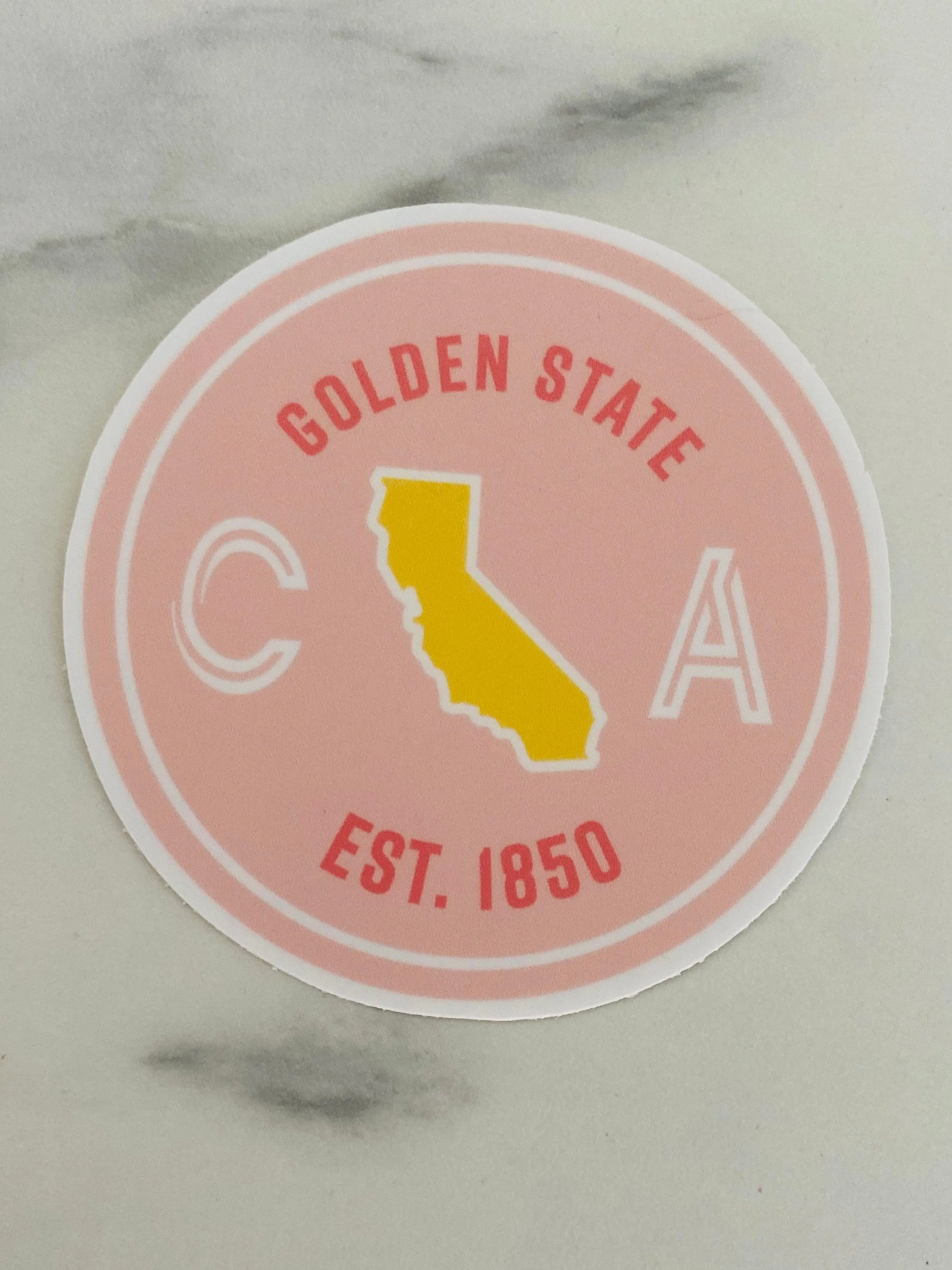 Golden State California | Sticker