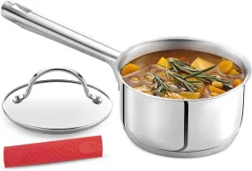 Gourmex Stainless Steel Saucepan 1pc