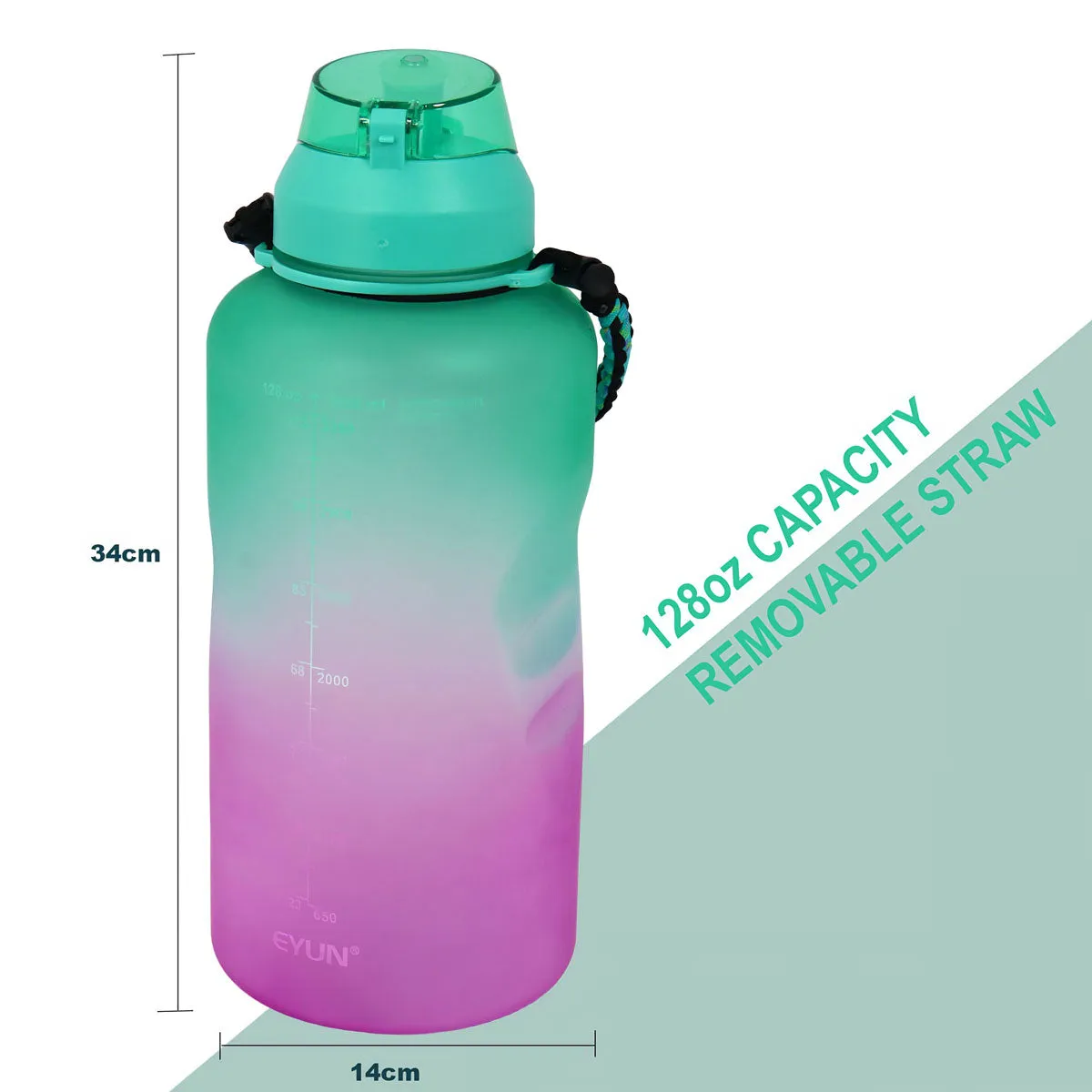 Gradient Sports Water Bottle 3800ml