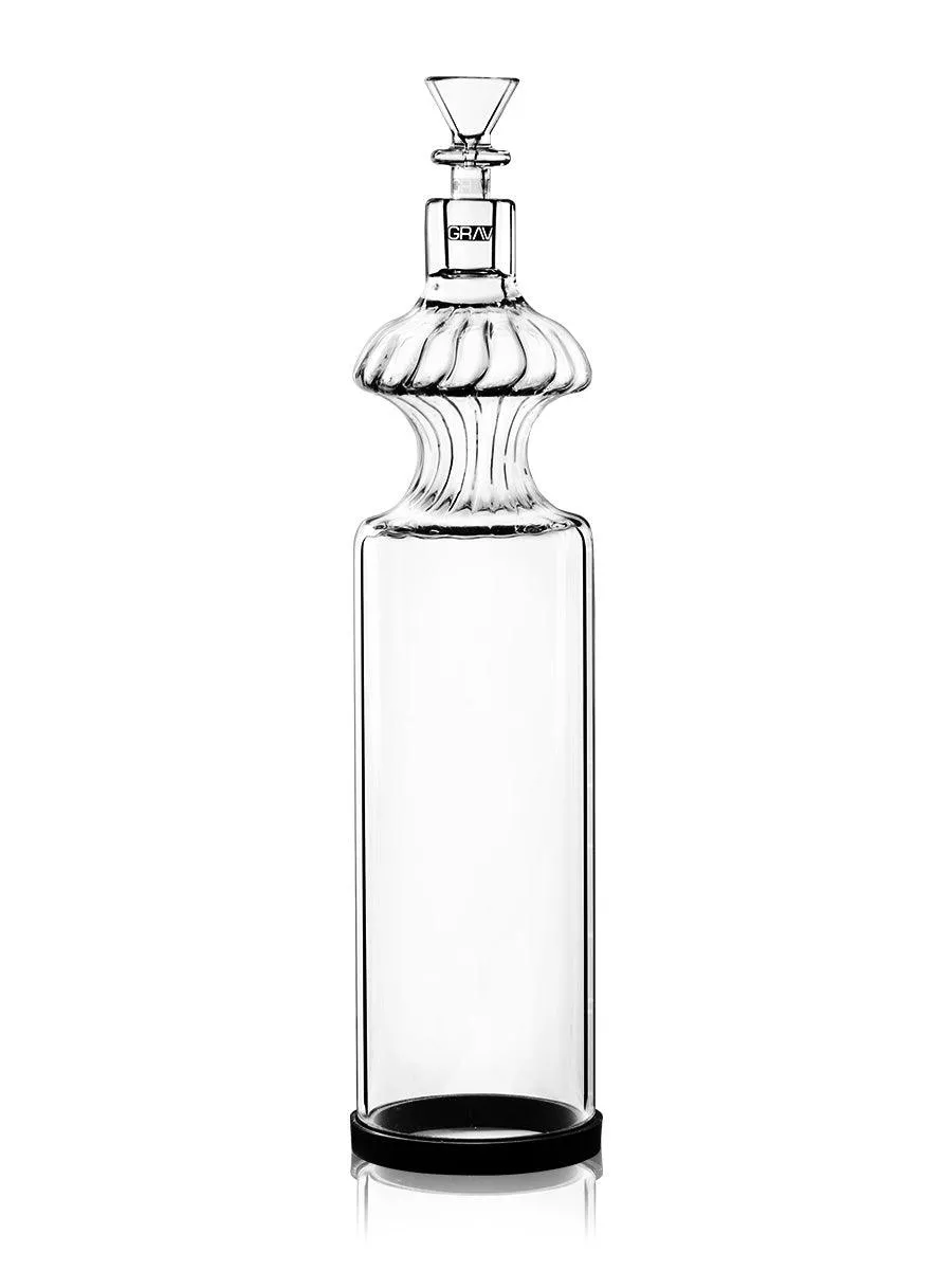 GRAV® Monarch Gravity Bong - Replacement Bottle with Silicone Grommet