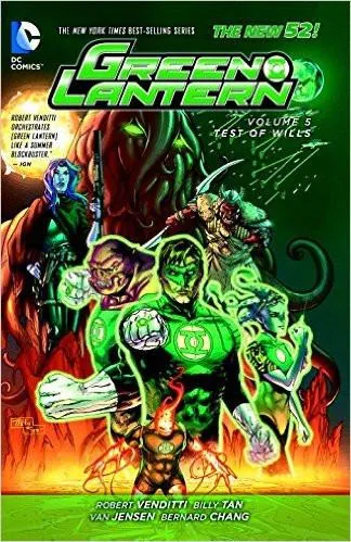 Green Lantern Vol. 5: Test of Wills (The New 52)