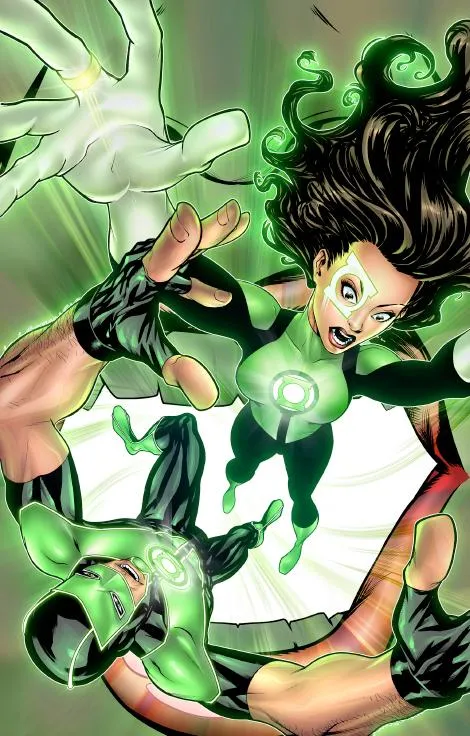 GREEN LANTERNS #36