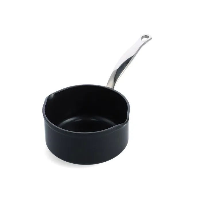 GreenPan Barcelona Pro Saucepan With Spouts 16cm