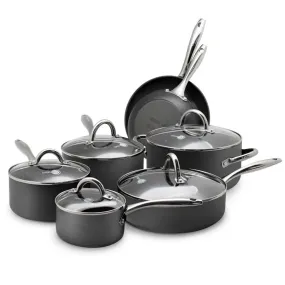 GreenPan Madison 12pc Hard Anodized Ceramic Non-Stick Cookware Set