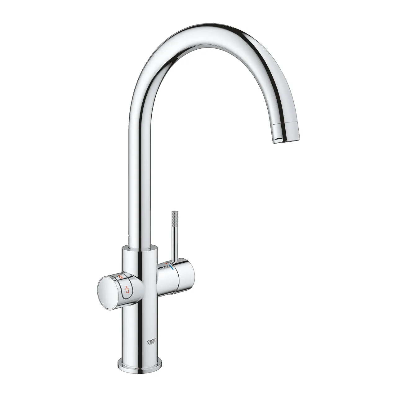 Grohe Red Duo Tap In Chrome and M Size Boiler