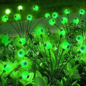 Halloween Solar Eye Balls LED Light 10 pcs set (2 sets per pack)