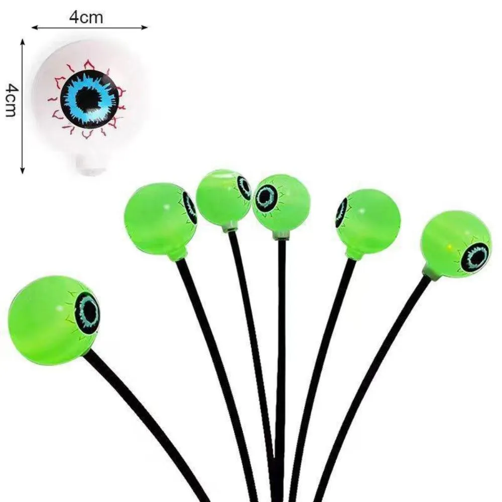 Halloween Solar Eye Balls LED Light 10 pcs set (2 sets per pack)