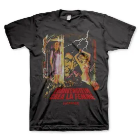 Hammer Horror Frankenstein Mens T-Shirt