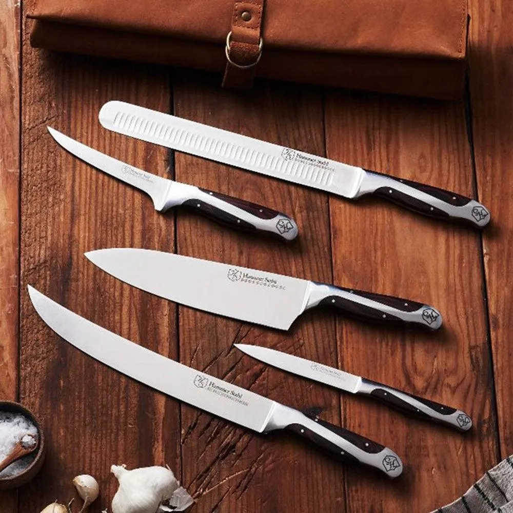 Hammer Stahl 6 Piece Barbecue Knife Set