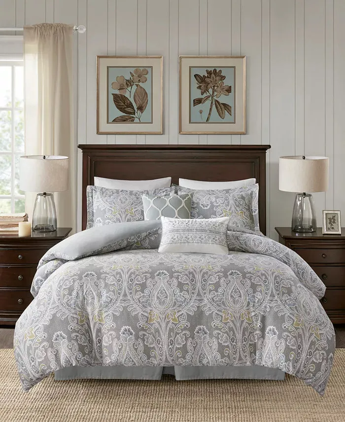 HARBOR HOUSE Hallie 5-Pc. Duvet Cover Set, King